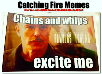 Catching Fire meme: Romulus Thread #HungerGames