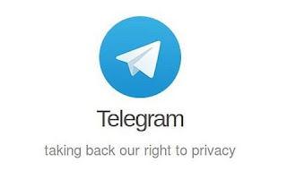 Transaksi pulsa via Telegram