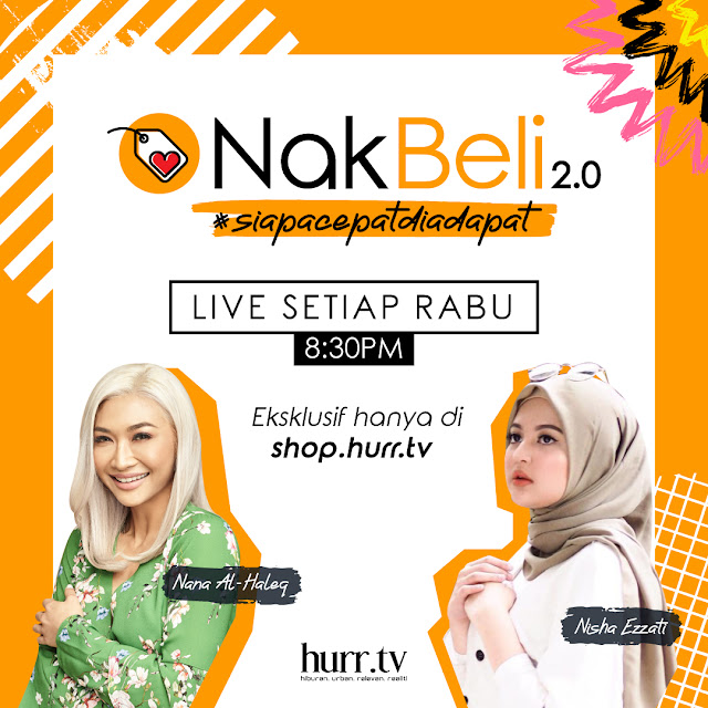 NAK BELI 2.0 – BELI-BELAH BARANGAN PRE-LOVED OLEH INFLUENCER DAN SELEBRITI #siapacepatdiadapat NAK BELI 2.0 – BELI-BELAH BARANGAN PRE-LOVED OLEH INFLUENCER DAN SELEBRITI #siapacepatdiadapat
