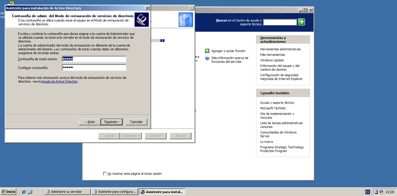 granyatee: Instalar Active Directory y crear usuarios en Windows Server ...