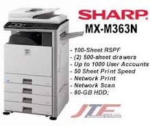 SHARP MX-M363 TREIBER DRIVER FOR SHARP MX-M363