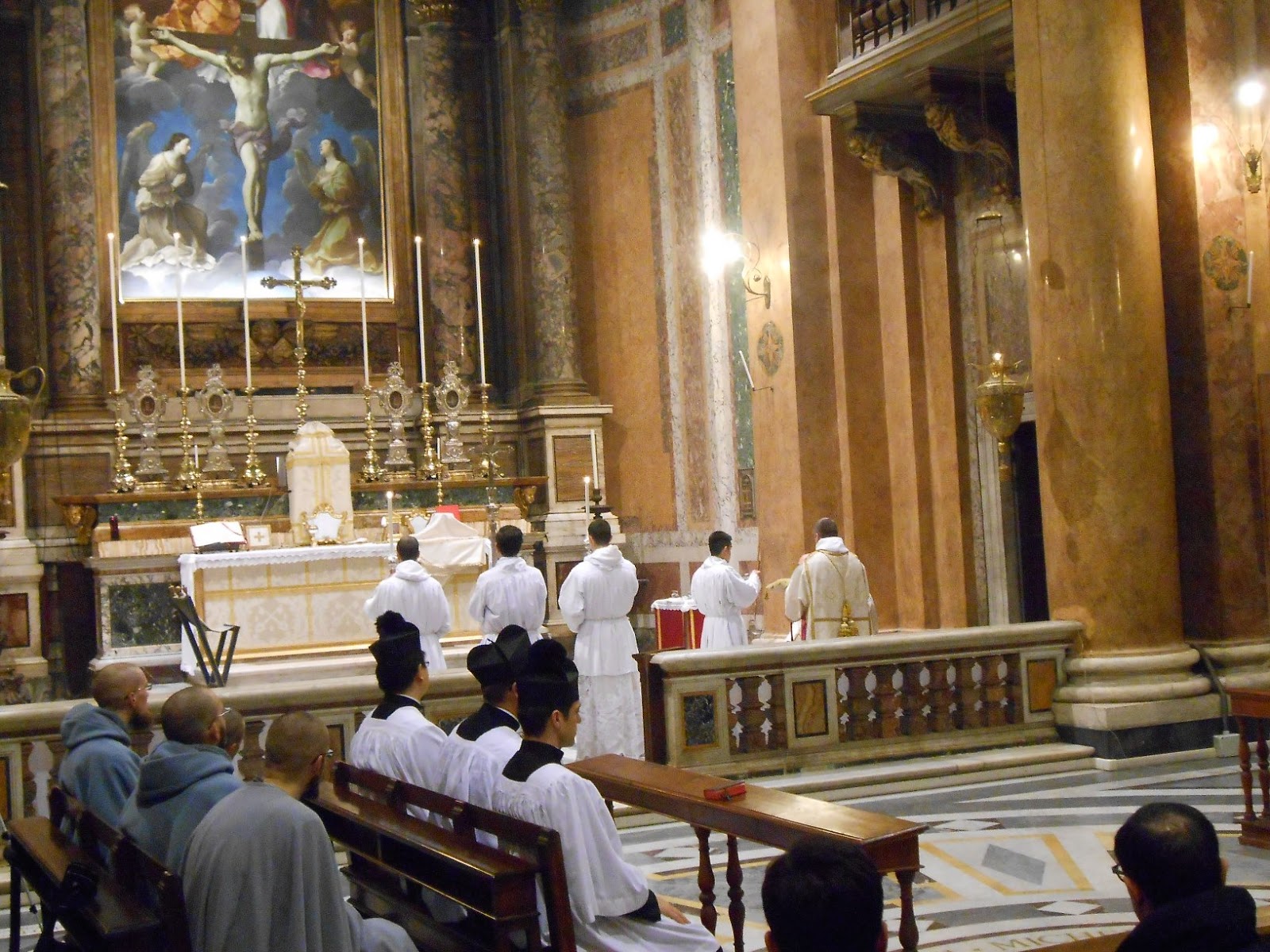 New Liturgical Movement: Dominican Rite Solemn Mass in Rome