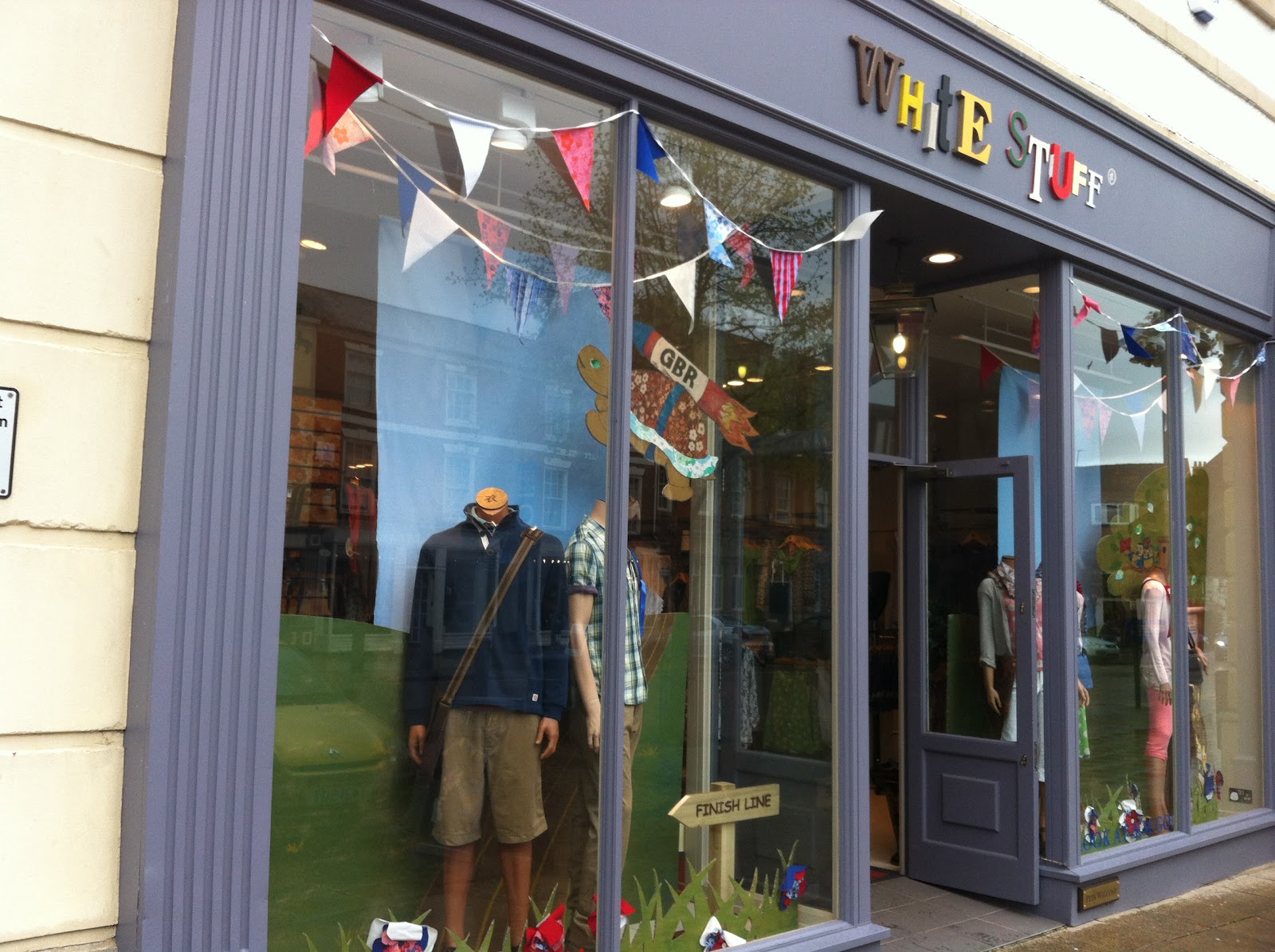 Katie Rowley Joules Market Harborough research