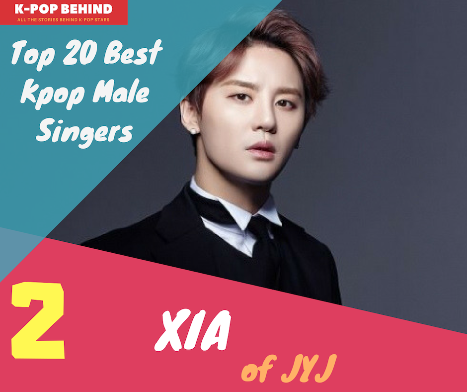 Top 20 Best Kpop Male Singers Agama Kpop