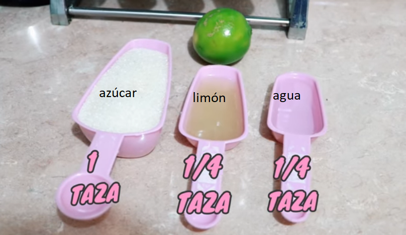 cera casera para depilar
