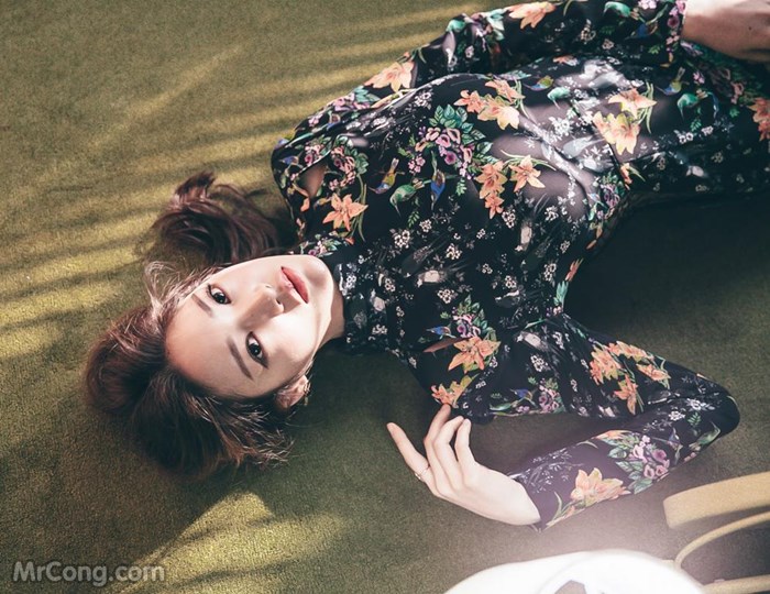 Beautiful Park Jung Yoon in the January 2017 fashion photo shoot (695 photos)