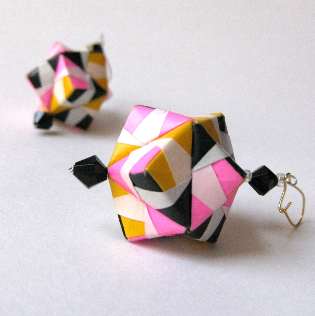 Origami Maniacs Handmade Origami Earrings......