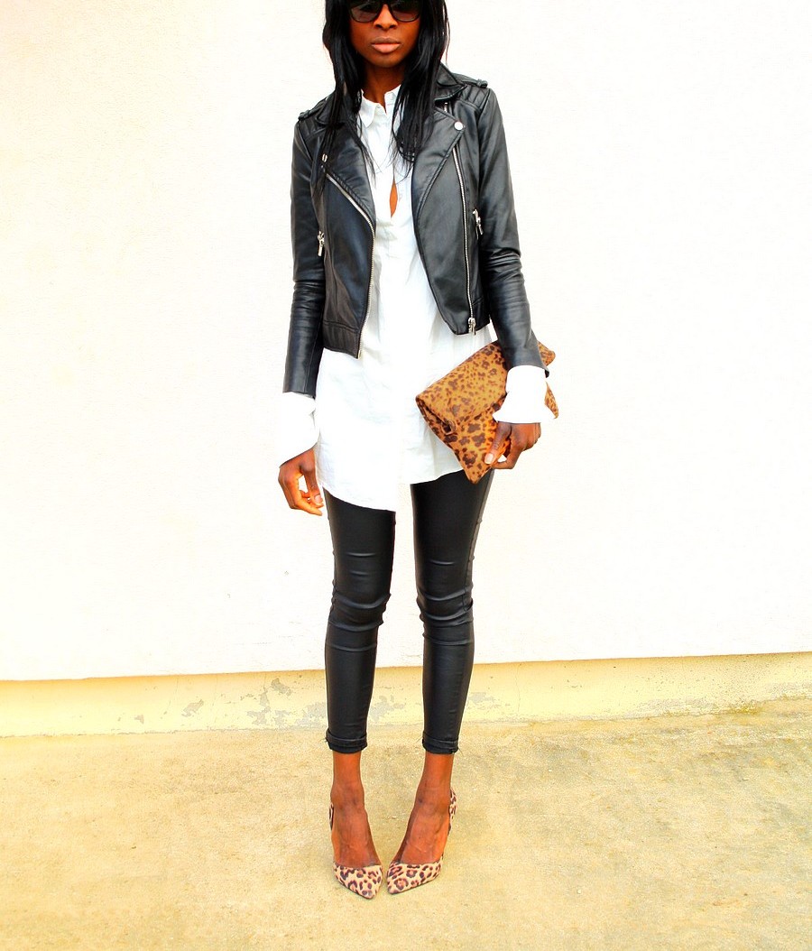 perfecto-zara-mango-chemise-blanche-longue-escarpins-leopard-sac perfecto-zara-mango-chemise-blanche-longue-escarpins-leopard-sac