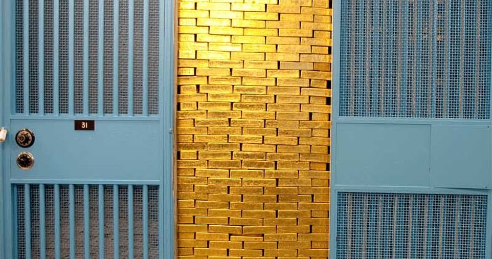 The world's largest gold vault, cheese caves and a NUCLEAR REACTOR Ten