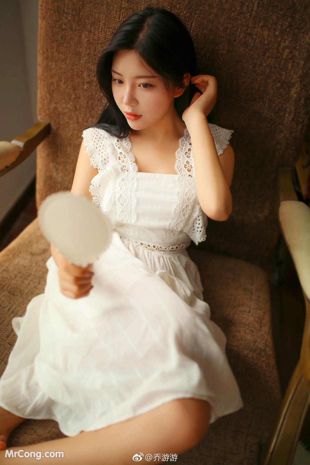 Beautiful Chinese girl dreaming through the angle of 乔 chụp 游 (108 photos)
