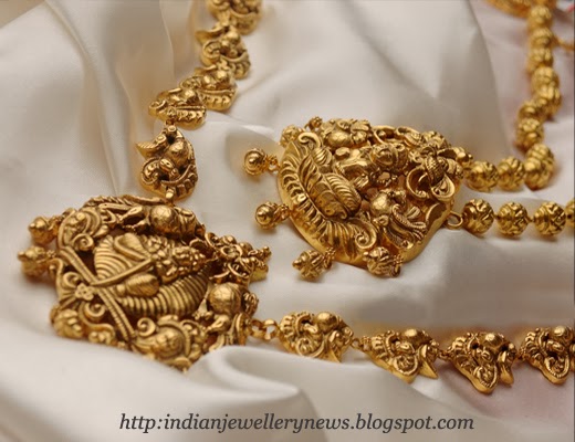 Temple Jewellery Designs From Tanishq