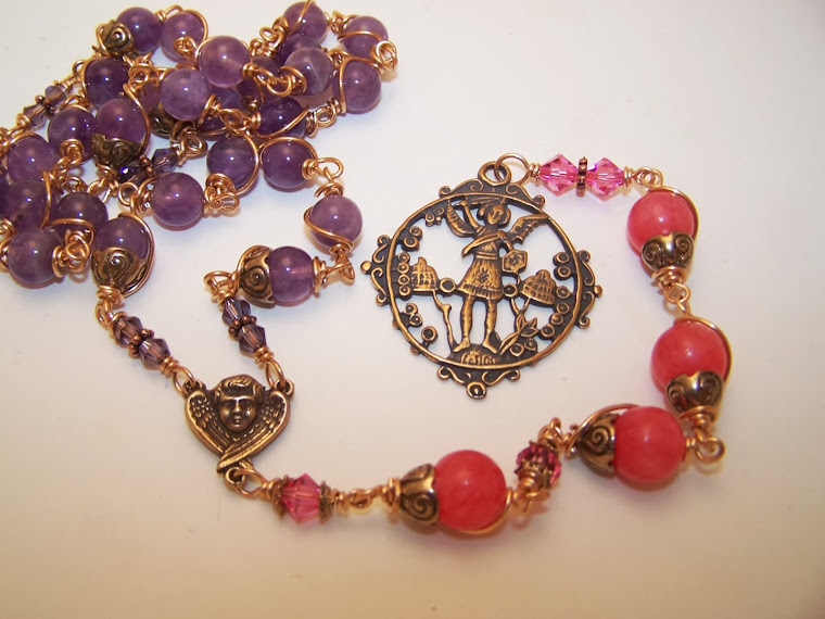 No. 1.  Custom Made For Client- Chaplet Of The Great Promise