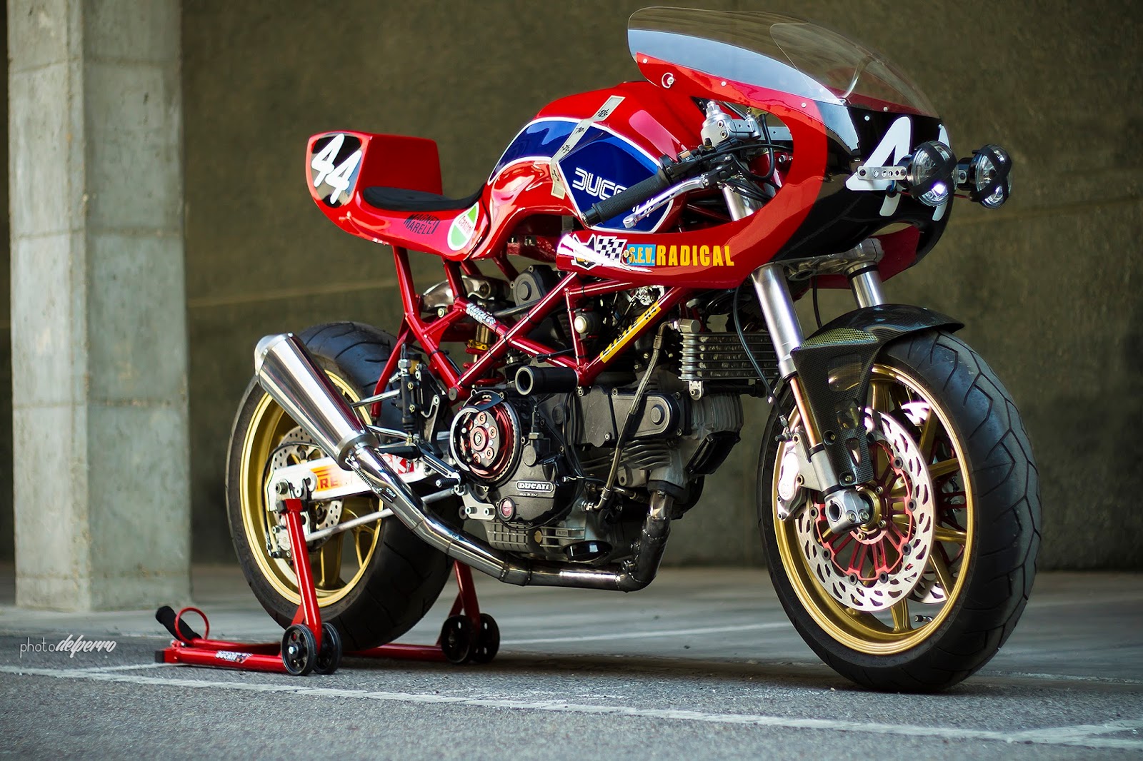 Ducati 1199 Cafe Racer