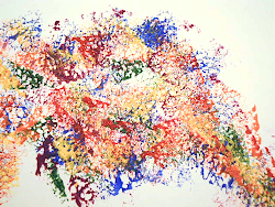 sponge painting elephant