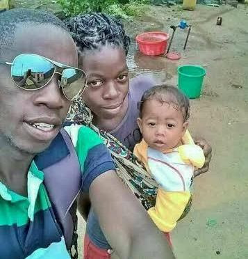 j Wife of Zambiam Taxi driver who worked as maid for Chinese man gives birth to Asian-looking baby