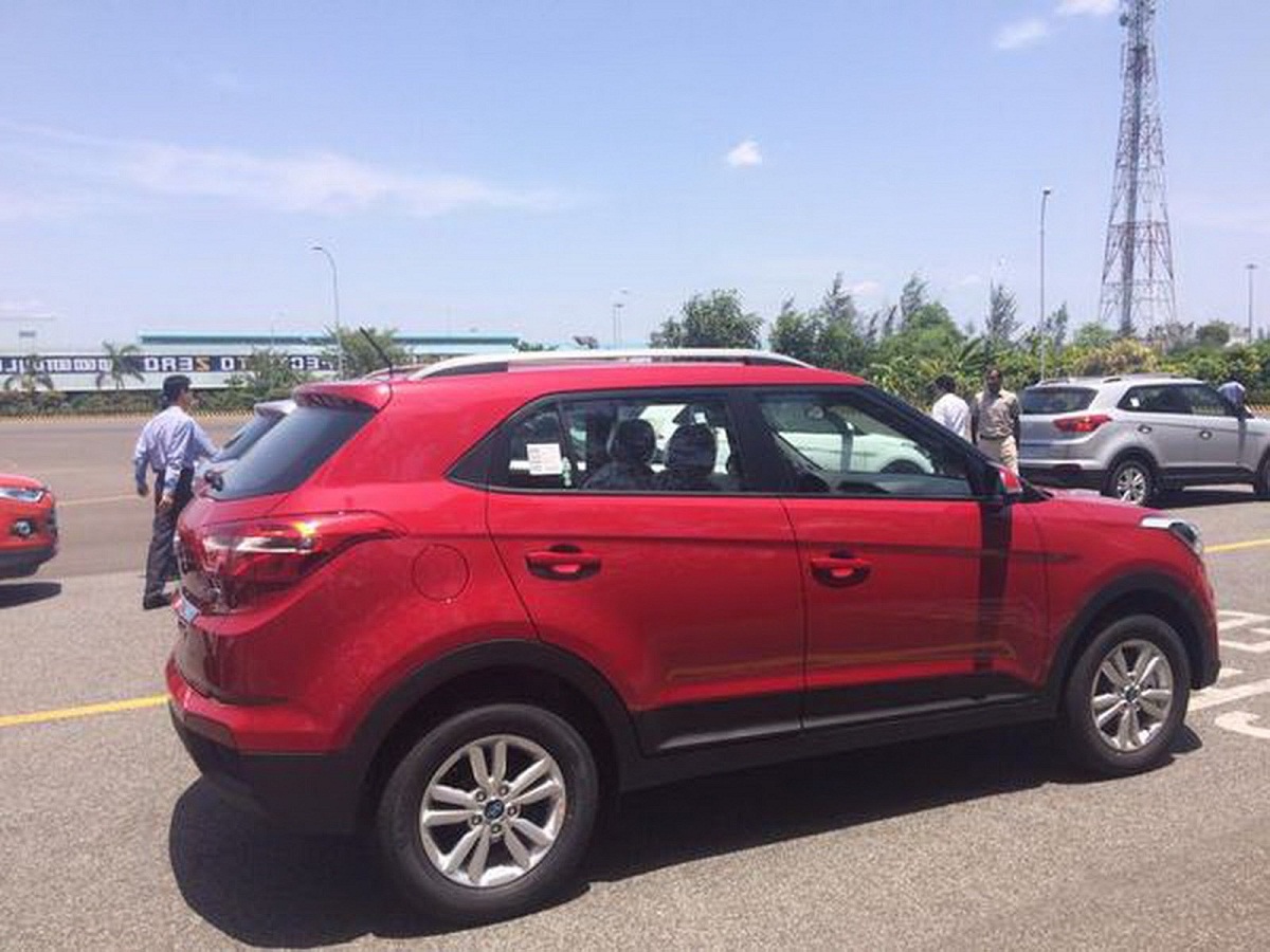 New Hyundai ix25 (Hyundai Creta) Compact SUV | Car Reviews ...