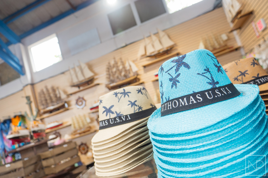 The Mountain Top Gift Shop in St. Thomas