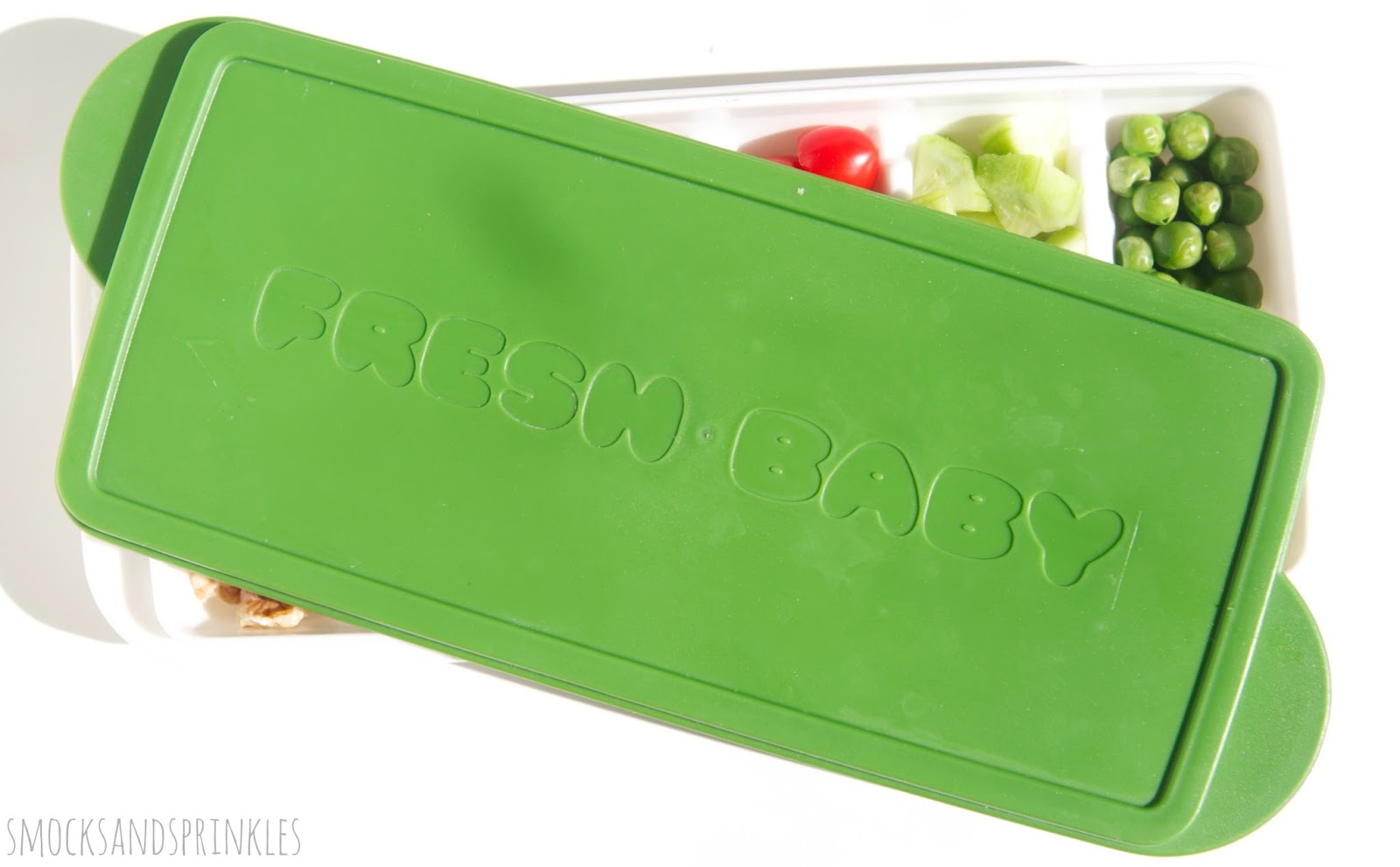 Smocks and Sprinkles Easy Meal & Snack Trays for Kids