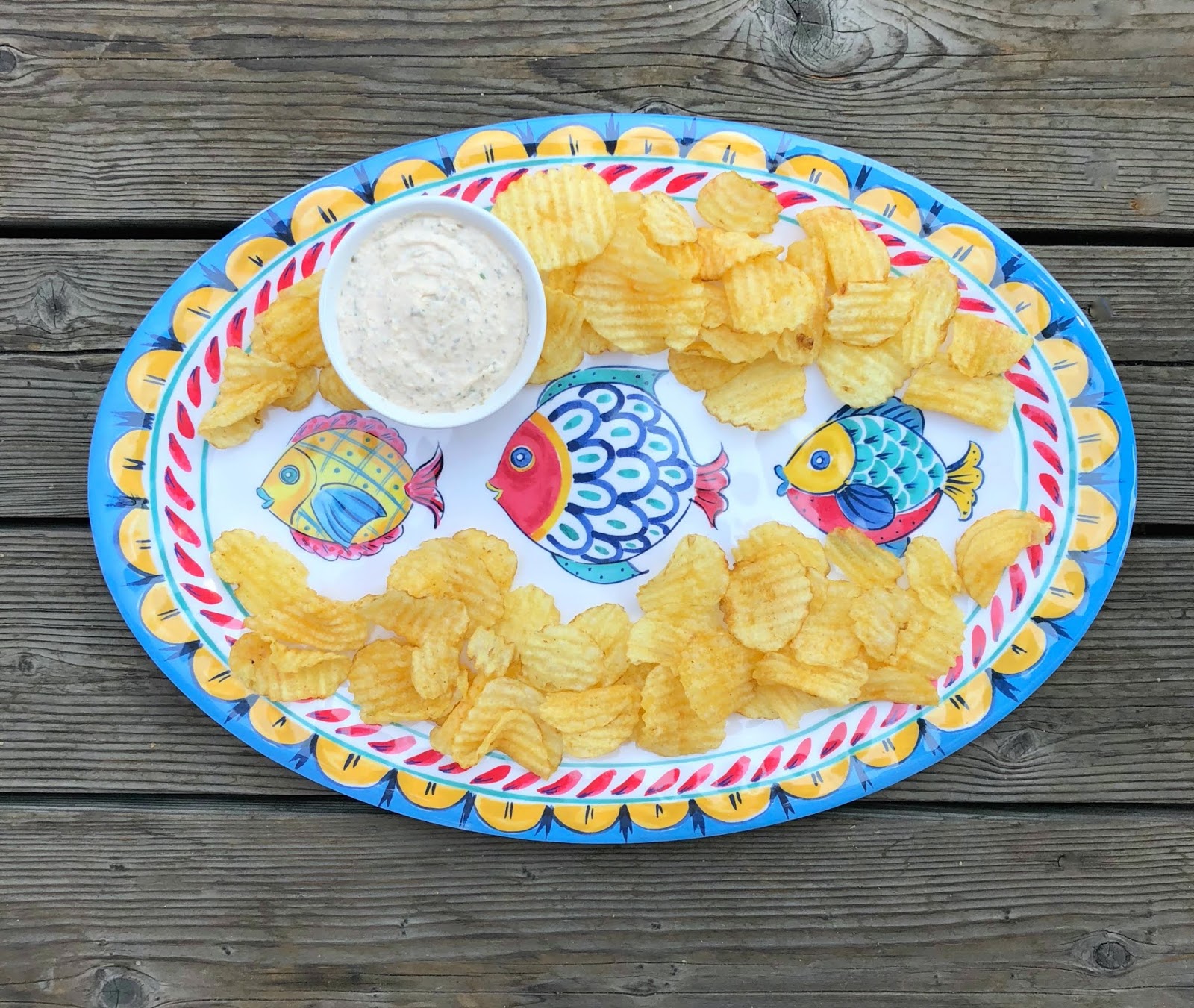 Jac o' lyn Murphy Smoked Salmon Dip the perfect Fish and Chips