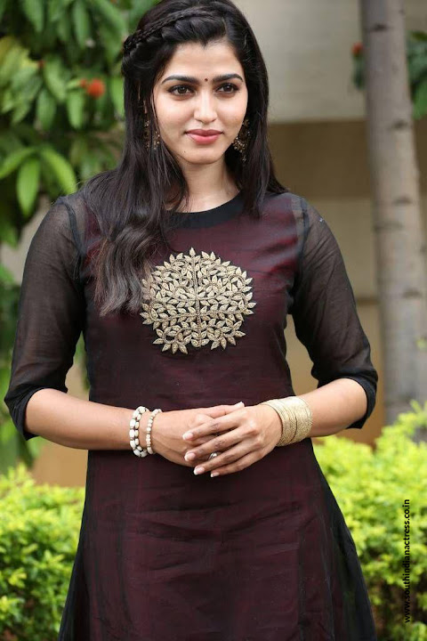 Sai Dhansika at Mela Press Meet