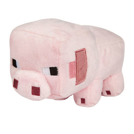 Minecraft Pig Jinx 4.5 Inch Plush