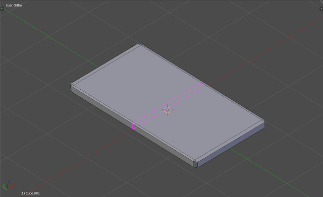 Loop Cut and Slide model iPhone Loop Cut and Slide model iPhone