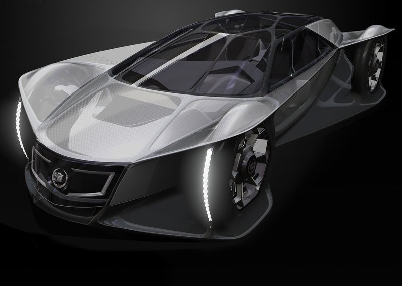 Power Cars Cadillac Aera Concept 2010