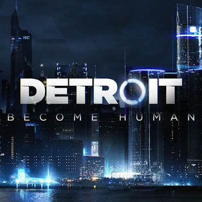 Detroit: Become Human Game Cover PS4 Deluxe