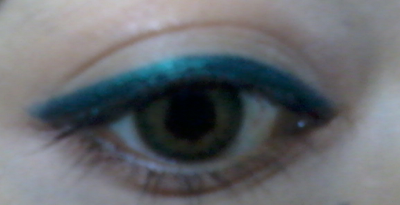 maybelline eyeliner pencil peacock green 