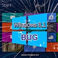 Bug dan Error pada Windows 8 dan Windows 8.1