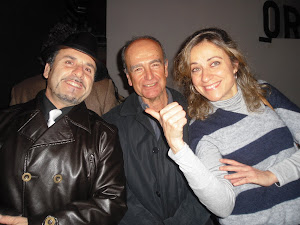 Con Ricardo Fernandez y Luisa Gómez