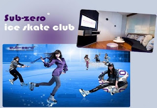 Sub Zero Ice Skate Club  - Liburan Murah ke Bangkok 2013 bersama Enjoy Wisata