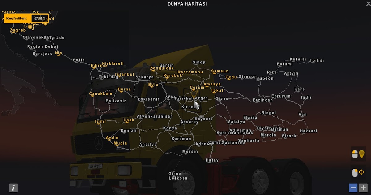 Ets 2 En Güncel Türkiye Haritasi İndirme İşlemcisi
