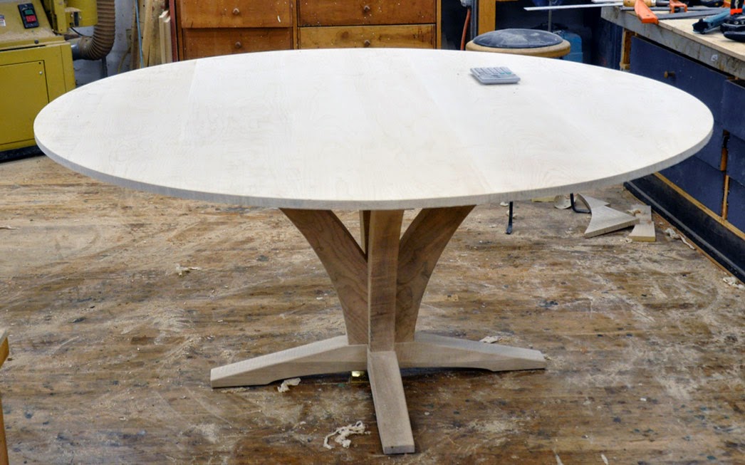 Dorset Custom Furniture A Woodworkers Photo Journal a curly maple