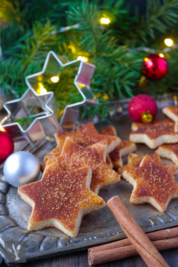 sia´s soulfood foodblog: Aus der Weihnachtsbäckerei: Zimtsterne mal anders