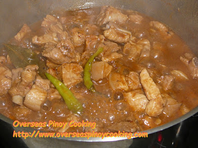 Pork Adobo with Coca Cola