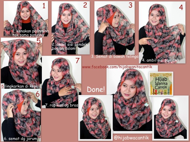 Best 7+ Cara Pakai Shawl Pashmina Chiffon Terkini Best 7+ Cara Pakai Shawl Pashmina Chiffon Terkini
