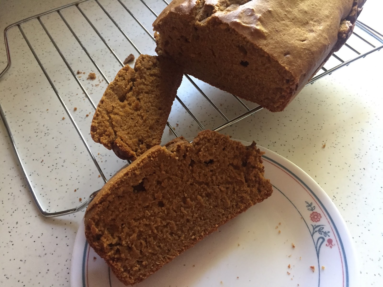 Sweet Potato Loaf Bread