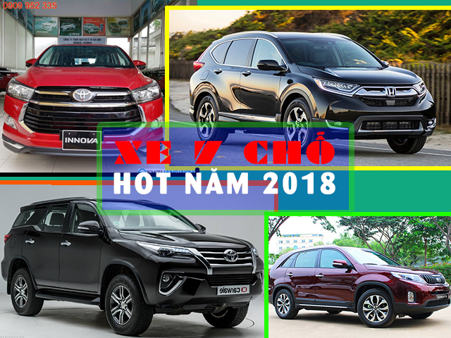 Danh sách xe 7 chỗ đáng sở hữu trong năm 2018 ảnh 1 Danh sách xe 7 chỗ đáng sở hữu trong năm 2018 ảnh 1
