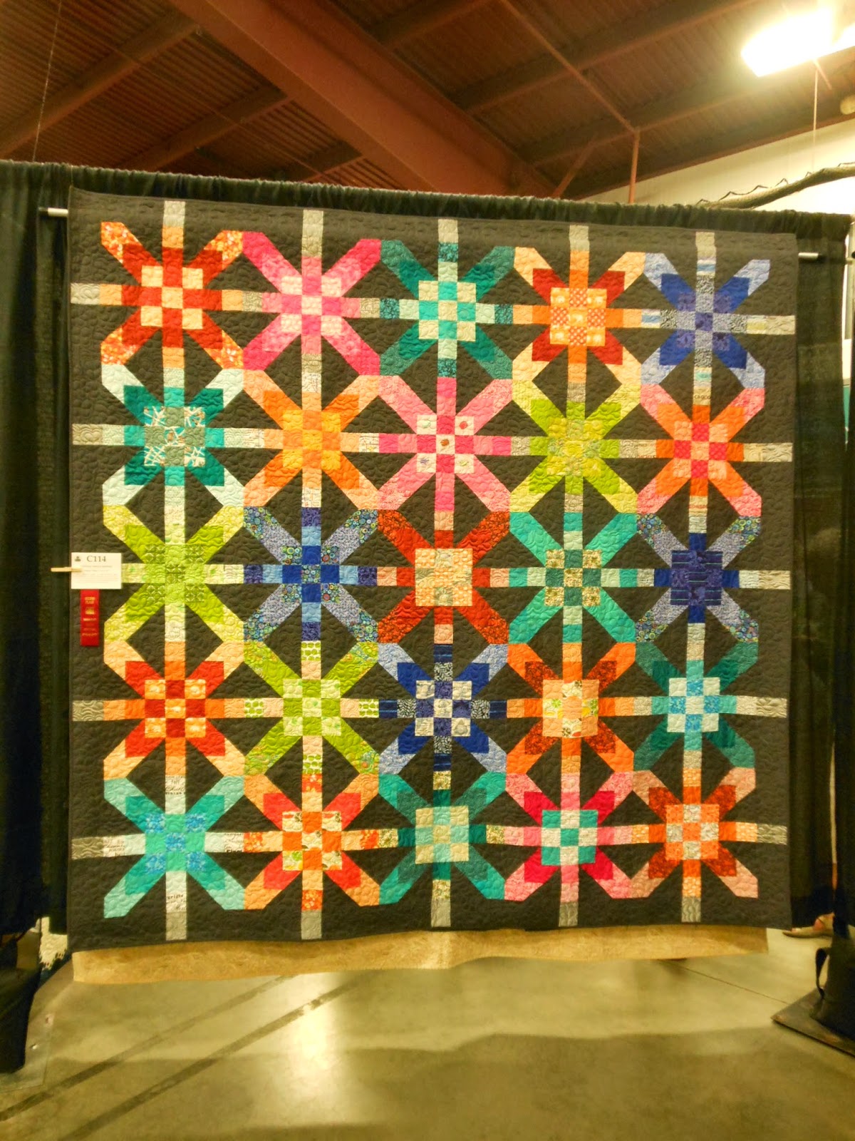 Quilting After Dark VT Quilt Festival