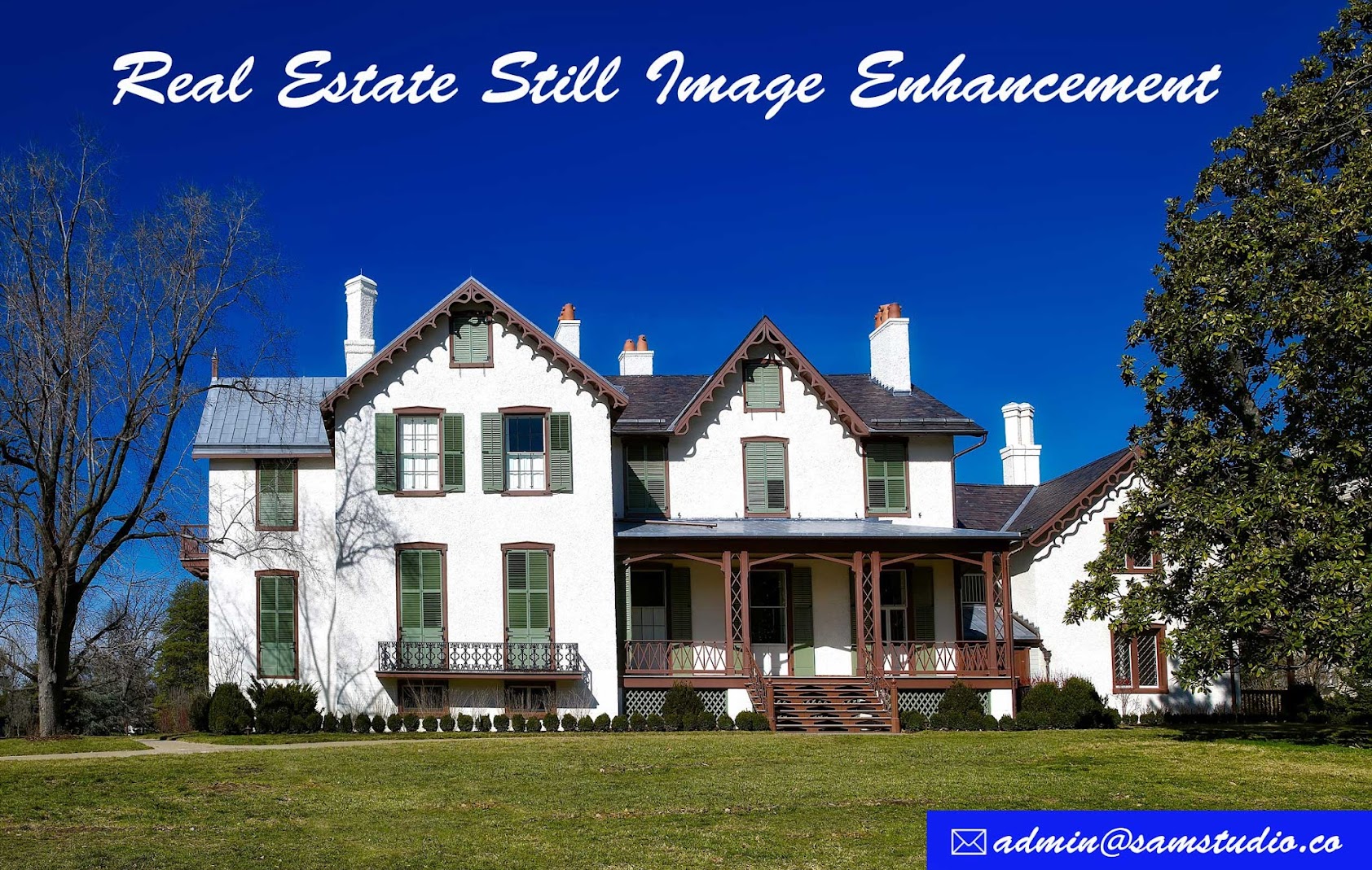 Real Estate Image Editing Services