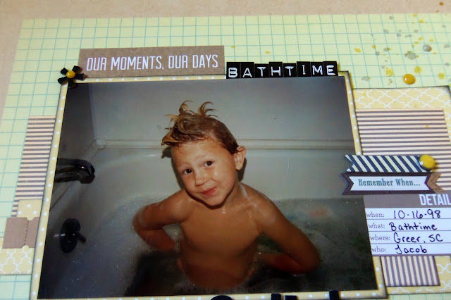 Paper For People: Splish Splash-Taking a Bath