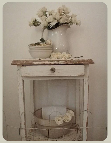 De Loza Y Porcelana | Decoração Shabby Chc, Armáro De Louças