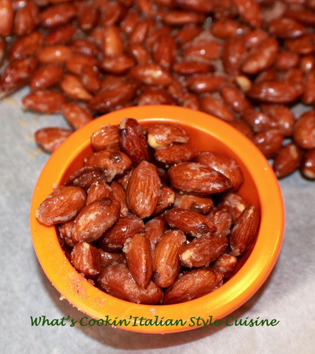 Stove Top Cinnamon Sugar Almond Recipe What's Cookin' Italian Style Cuisine