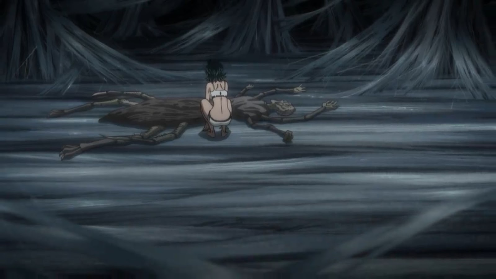 Anime Feet: Hunter X Hunter: Shizuku 