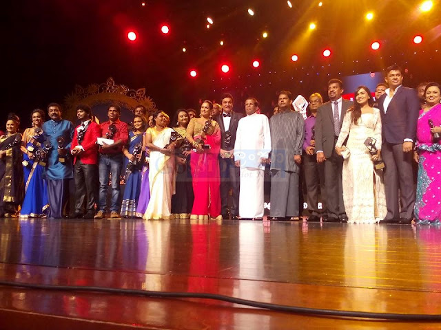 Raigam Telees National Awards Photos
