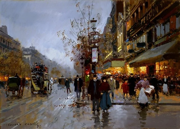 Édouard Cortès 1882-1969 | French post-impressionist painter