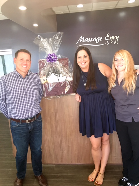 Massage Envy Jacksonville Massage Envy Celebrates 1 Millionth Massage And Benefits The