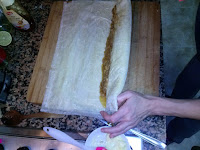 Strudel con matices El Fogón de la Comarca