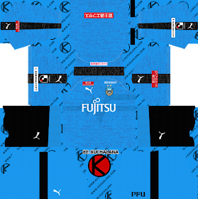 Kawasaki Frontale 川崎フロンターレ kits 2019 - Dream League Soccer Kits